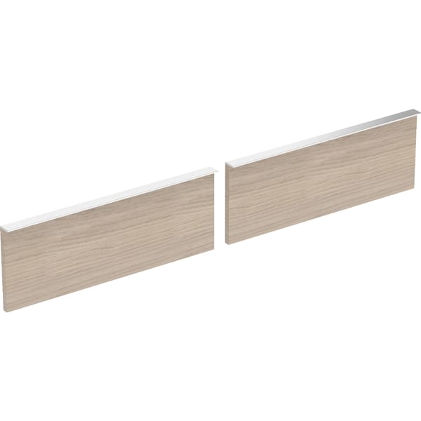 Geberit Set Schubl. Front für iCon US für DWT Breite 120 cm, Eiche (2 St.)