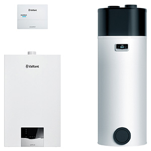 Vaillant Paket 1.680/2 ecoTEC plus VC 10CS/1-5, aroSTOR VWL BM 270/5, VRC 710 Vaillant Paket 1.680/2 ecoTEC plus VC 10CS/1-5, aroSTOR VWL BM 270/5, VRC 710