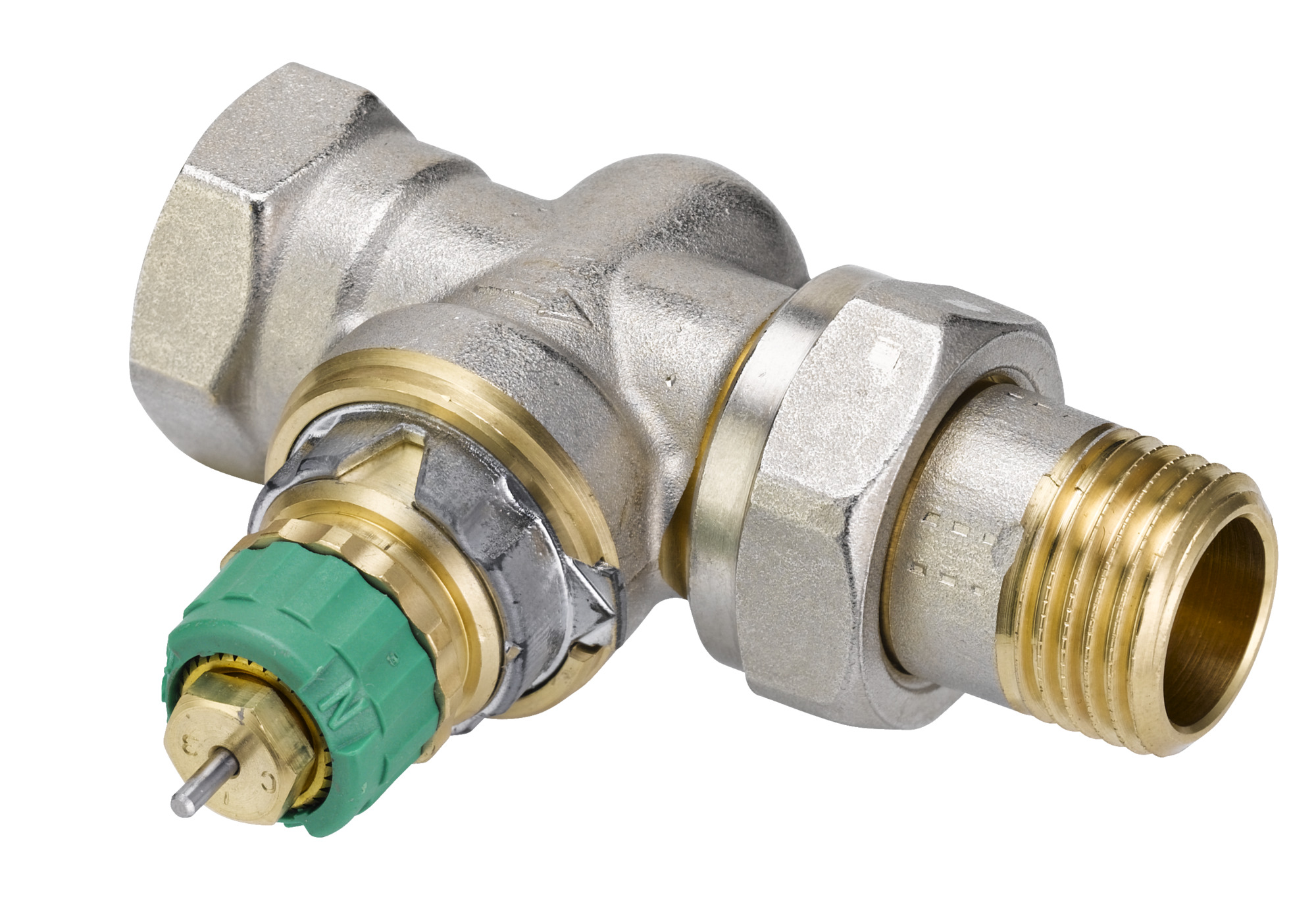 Danfoss RA-DV 15 Dynam. HK-Ventil R 1/2, Durchgang, kurze Bauform