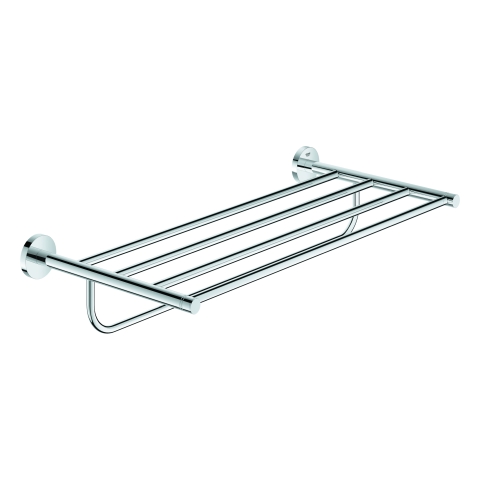 GROHE Multi-Badetuchhalter Essentials 40800_1 604mm Metall chrom