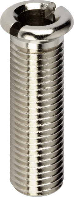 Viega Schraube 77139-593 in M12 x 1,5mm x 38mm Messing vernickelt