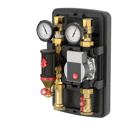 Flamco Meiflow Top S UC-CS, DN25, WI Yonos 1'', WI Yonos Pico+ 25/1-6, Clean Smart