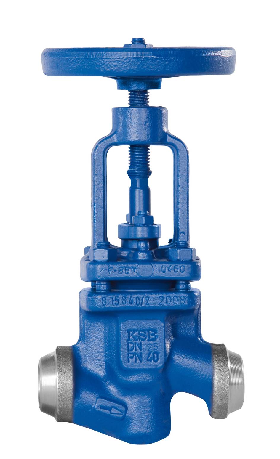 KSB Absperrventil NORI 40 ZXS Schweißenden, DN 20, PN 25/40 KSB Absperrventil NORI 40 ZXS Schweißenden, DN 20, PN 25/40