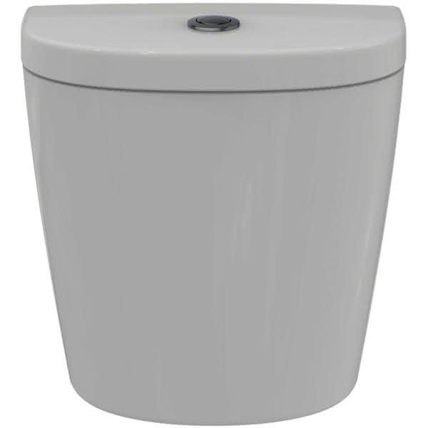 IS Spülkasten Connect Arc, 6 Liter, Zulauf unten, 360x175x375mm, Weiß