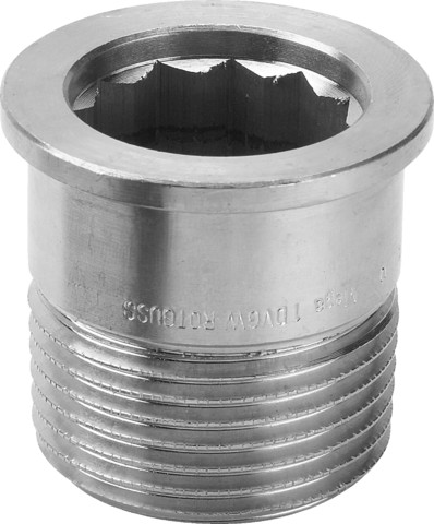 Viega Nippel 3331-439 in R1 x R3/4 Rotguss
