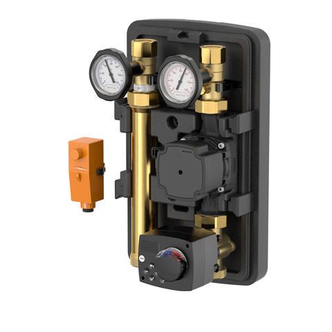 Flamco Meiflow Top S MC-W, DN25, WI Yonos 1 Zoll,WI Yonos Pico+ 25/1-6, witt.-gef.
