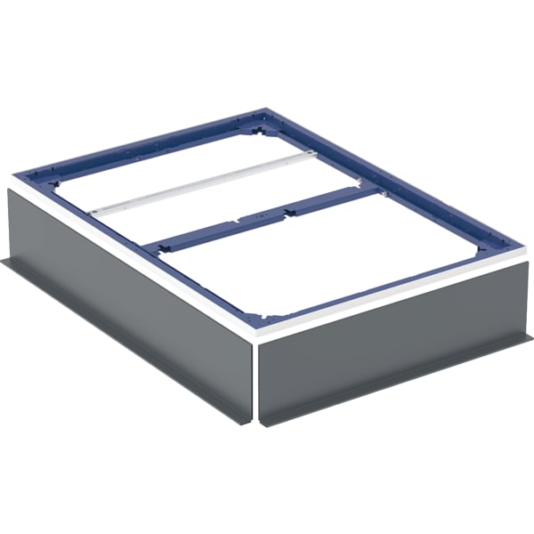 Geberit Duofix Installationsrahmen, 110x80 cm für sieben Füße