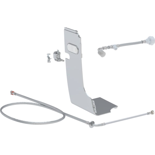 Geberit Wasseranschlussset f. Kappa UP-SPK f. Geberit AquaClean Mera, hgl.verchr.