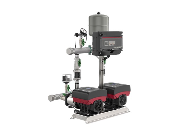 GRUNDFOS Druckerhöhungsanlage Hydro Multi-E 2 CME 10-2 U2 A-A-A-A-A