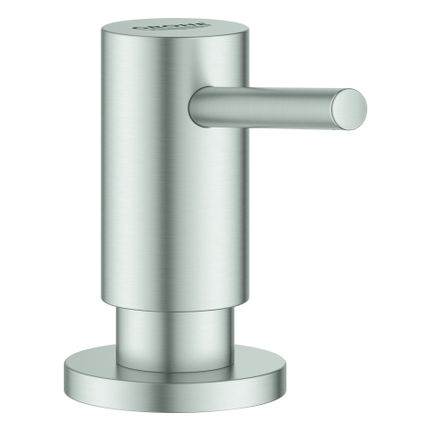 GROHE Seifenspender Cosmopolitan 40535 Vorratsbehälter 0,4 l supersteel