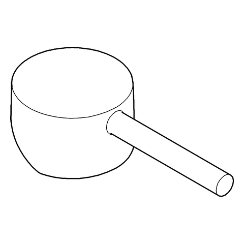 GROHE Hebel 46015 moon white
