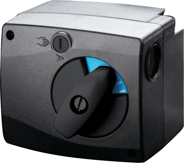 OVENTROP-Stellmotor 230 V (3-Punkt) für Regumat M3 DN 25 (ab 2015)