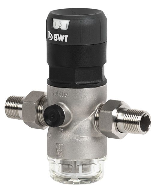 BWT Druckminderer D 1 Inox 6/4'' 40.16 Gehäuse Edelstahl BWT Druckminderer D 1 Inox 6/4'' 40.16 Gehäuse Edelstahl