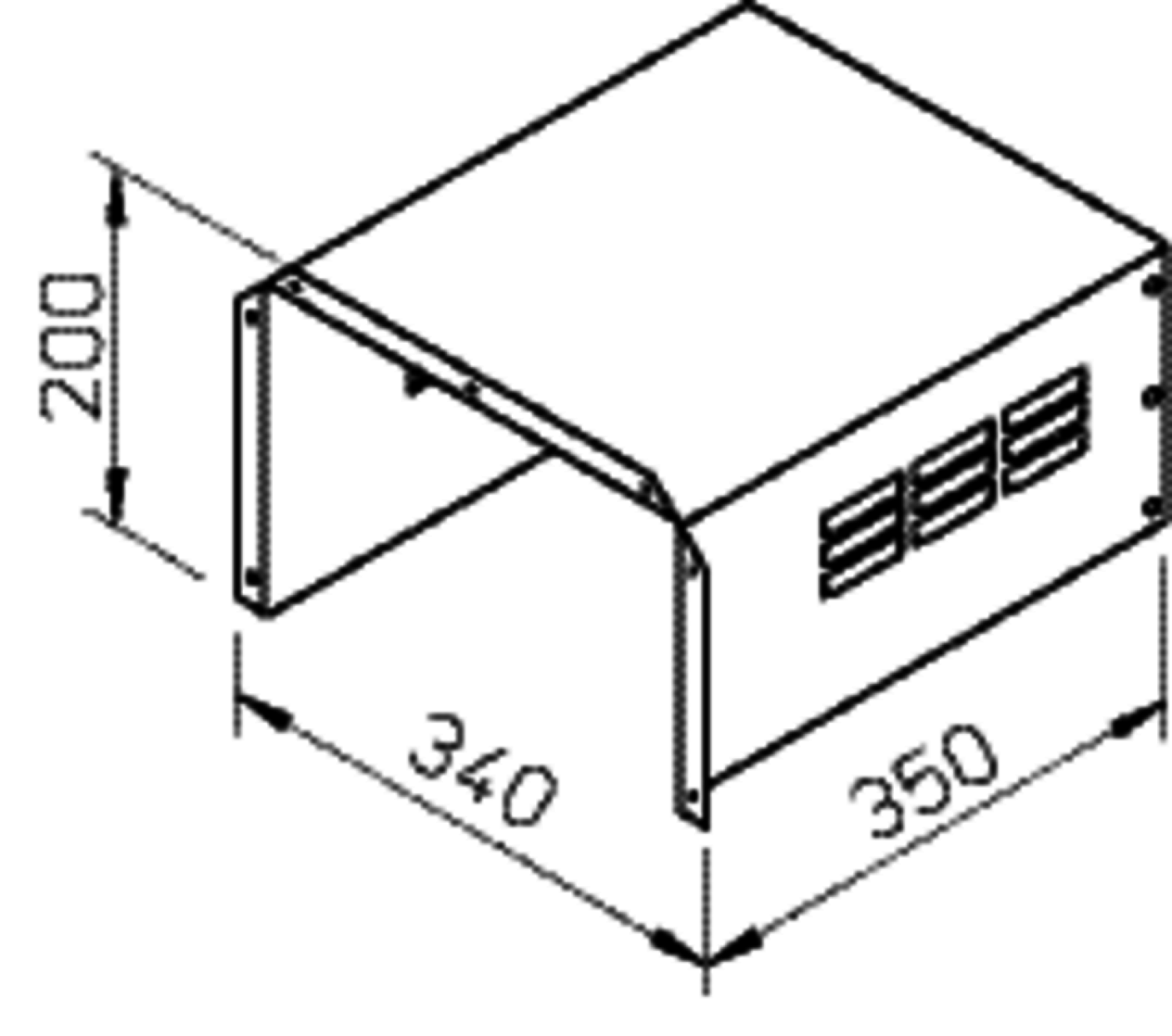 Helios MB-WSD 160-400/EC 225-280 Wetterschutzd. zu MB 160-400/EC 225-280