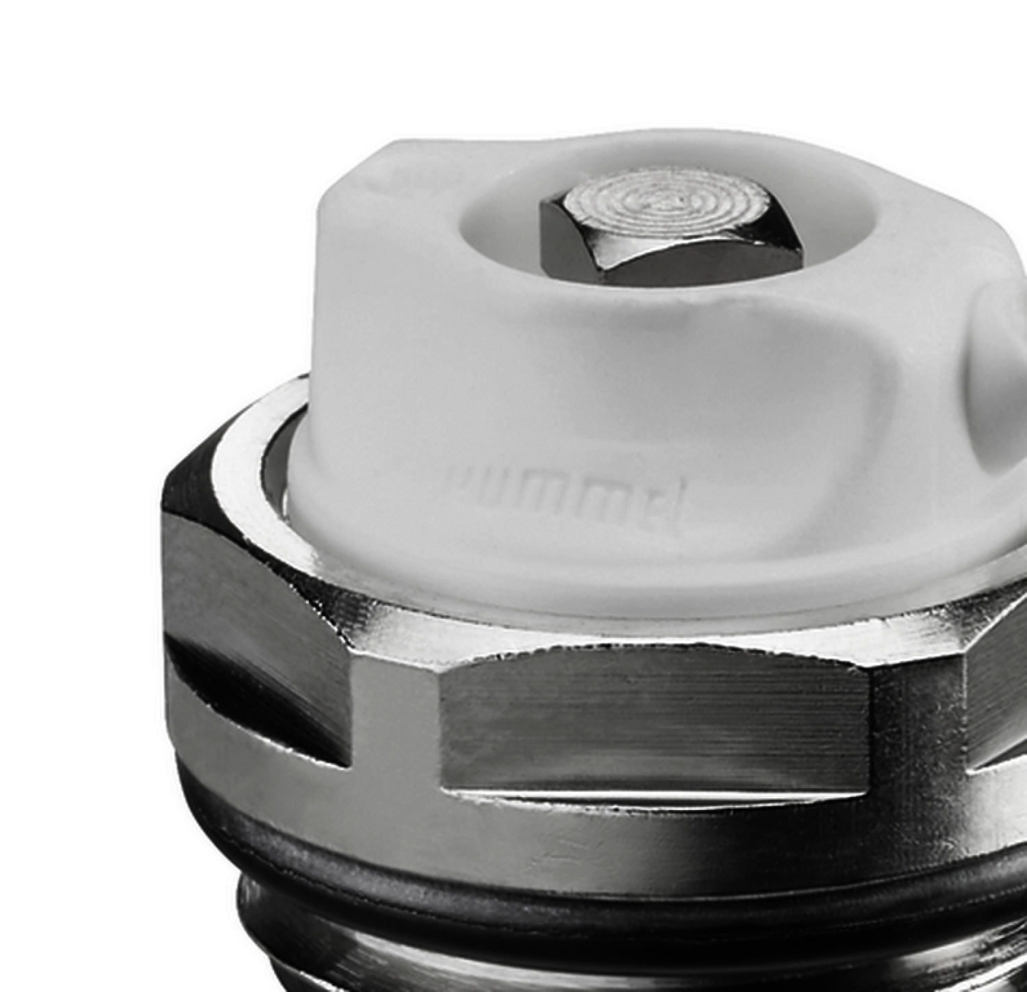 OVENTROP-Entlüftungsstopfen (Platten-HK) 3/8",PN10,Austr.drehb.,selbstd.,Ms,vern.