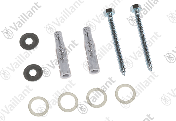 Vaillant Befestigungssatz, Schrauben + Dübel Vaillant-Nr. 0020130588