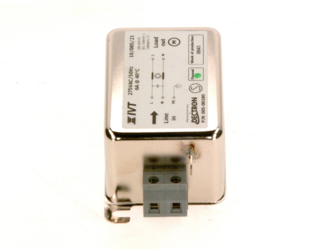 BOSCH Ersatzteil TTNR: 87183102960 Entstörfilter 6A sgl Phase