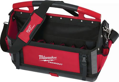 Werkzeugtasche PACKOUT™ B250xT250xH440mm Ballistic-Nylon MILWAUKEE Werkzeugtasche PACKOUT™ B250xT250xH440mm Ballistic-Nylon MILWAUKEE