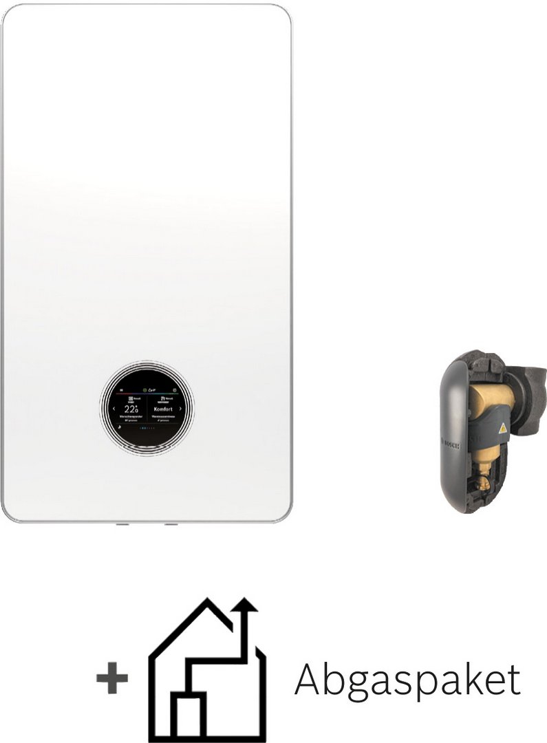 BOSCH BW-Standardpaket BOPA ST GC78-001 GC7800iW 15 P 23, Abgas C93x BOSCH BW-Standardpaket BOPA ST GC78-001 GC7800iW 15 P 23, Abgas C93x