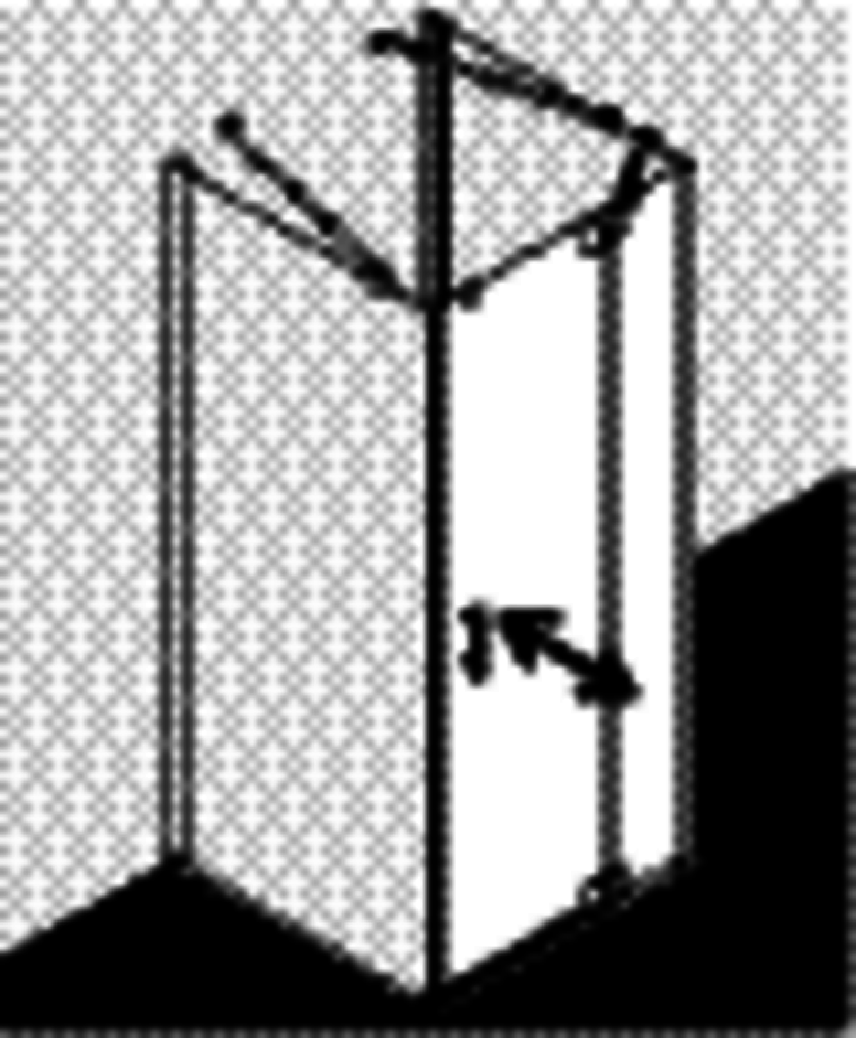 KR Kermi Pendeltür Filia XP 1WL 0930x 1850 GAK: 885-910 SIHG ESG klar