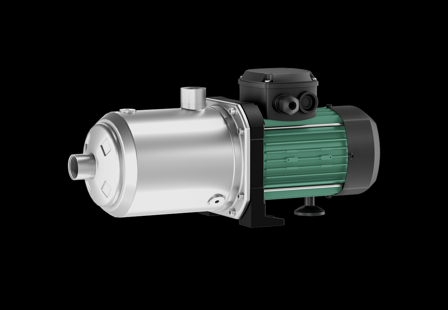 Mehrstufige Wilo Hochdruck-Kreiselpumpe Medana CH1-LSP405-6,Rp1,1x230,750W