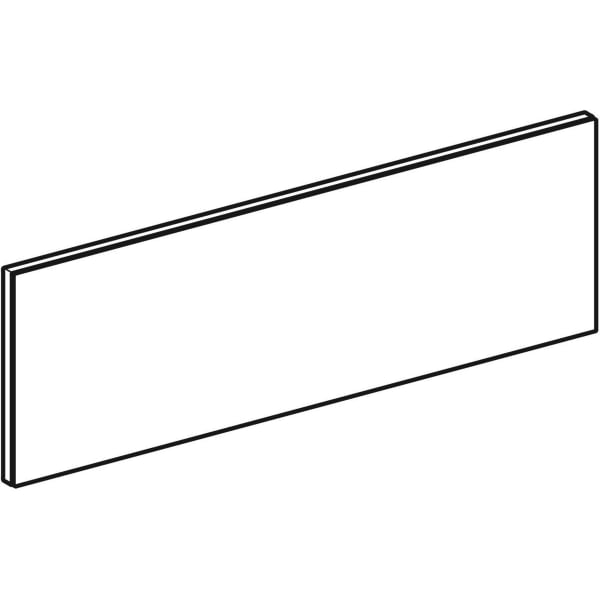 Geberit Frontblende für Wandablage Acanto, sand