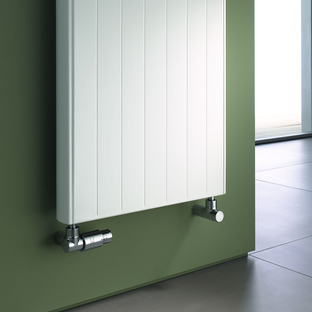 Kermi x2 Verteo Line T22 1800x102x400 QN1430, RAL9016, 10bar, seitl. Abd