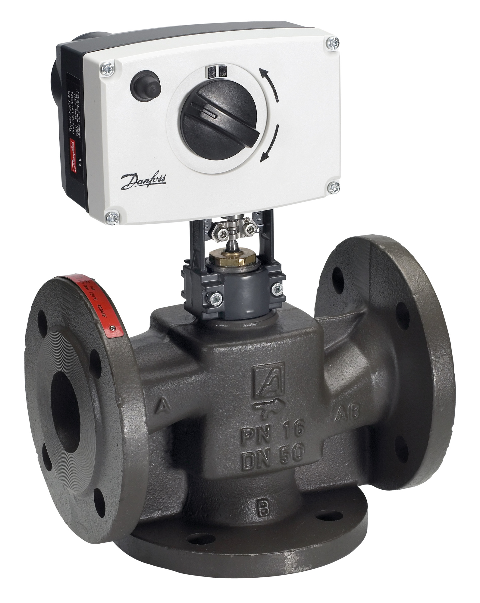 Danfoss elektr. Stellantrieb AMV35 3Pkt.,Schritt, 24VAC, 11s/mm
