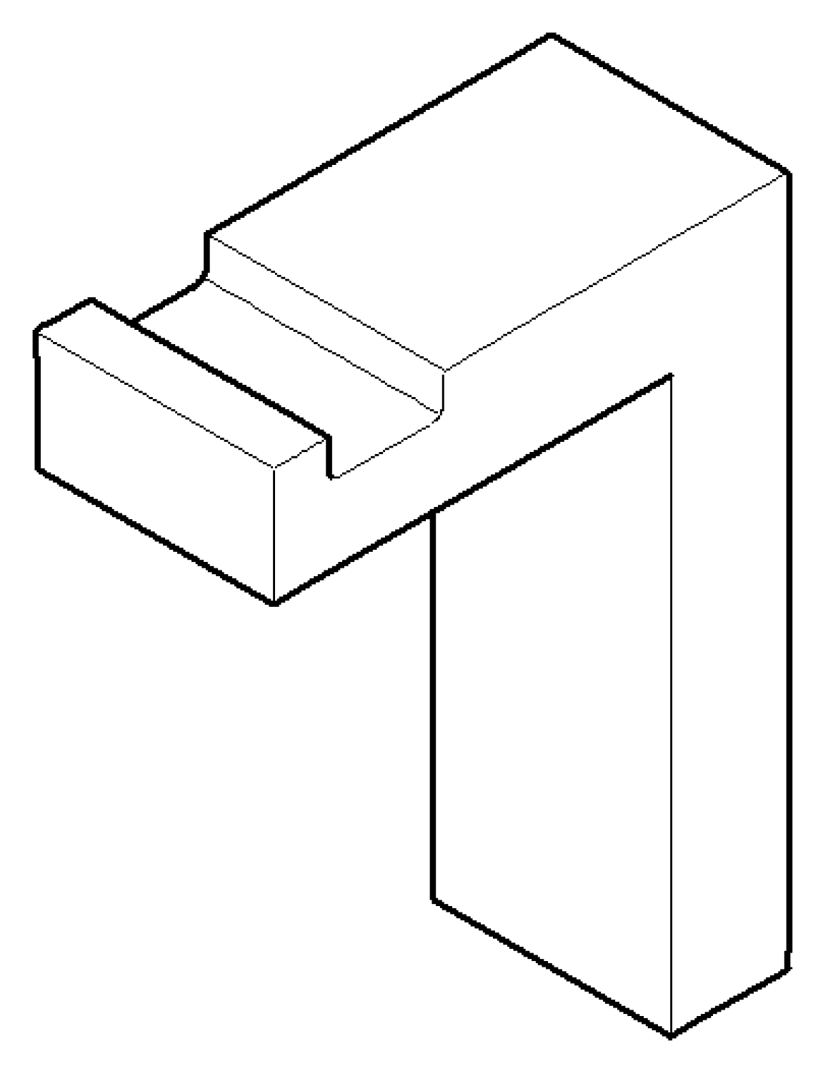 DO Haken ERSATZTEILE 081860526 20 x 45 x 60 mm Chrom
