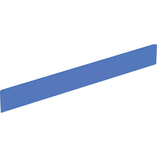 Geberit Bambini Dekorblende, Front für zwei Waschtischarmaturen, blau Geberit Bambini Dekorblende, Front für zwei Waschtischarmaturen, blau