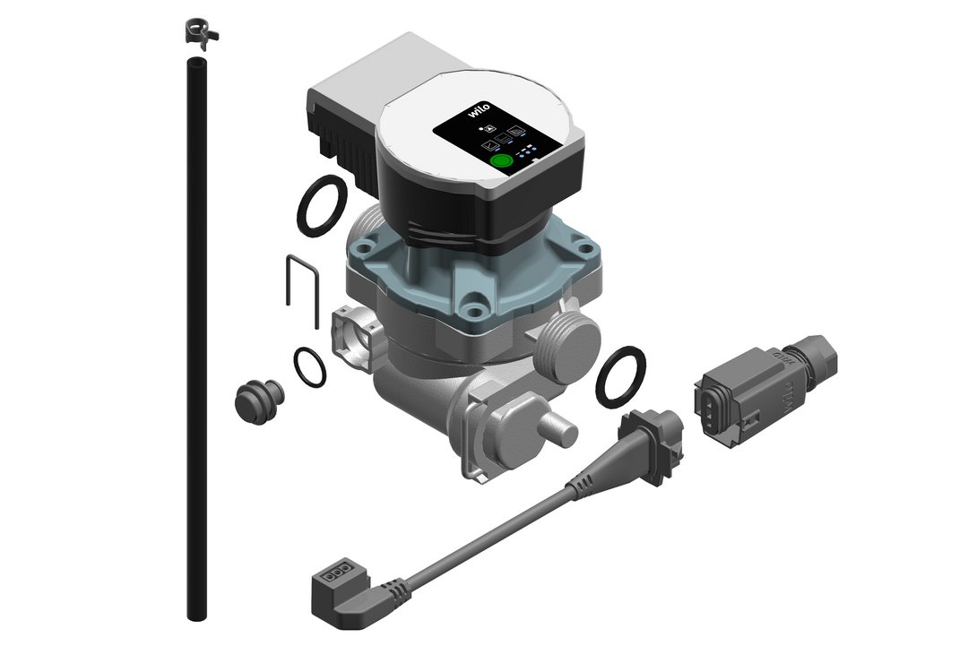 BOSCH Ersatzteil TTNR: 8737714325 Pumpe PARA RSL KU 130MM G1 1/2