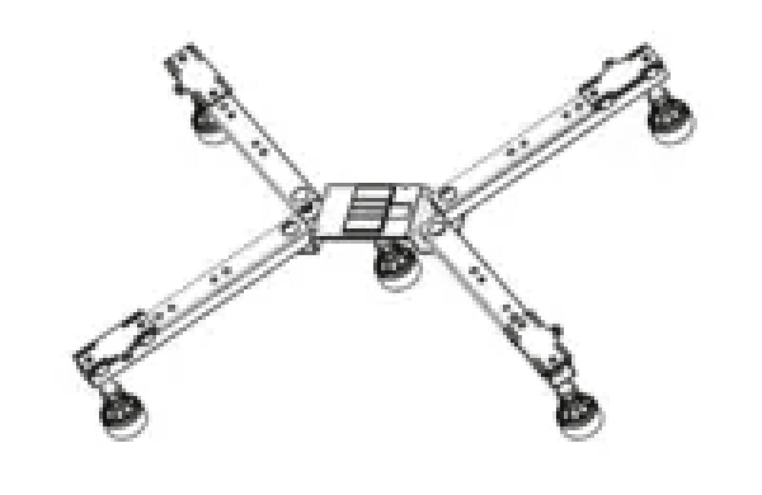 Duschwannenfuß BW-5 SF