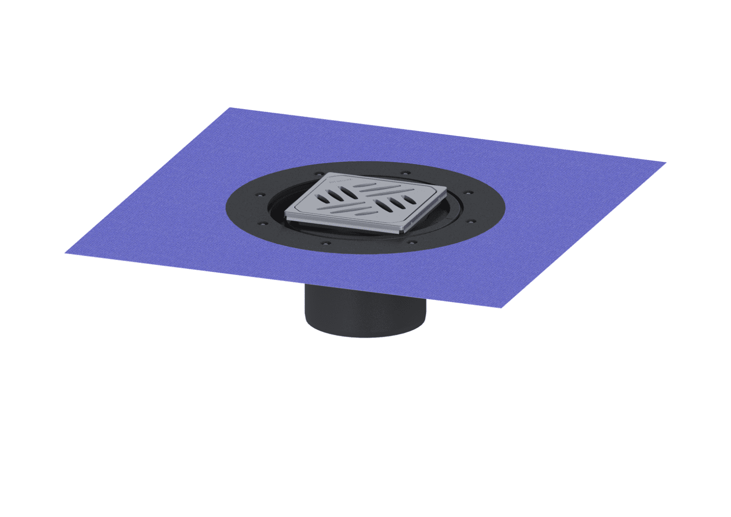 KESSEL-Aufsatzstück Variofix Designrost Kessel, V2A, L 15