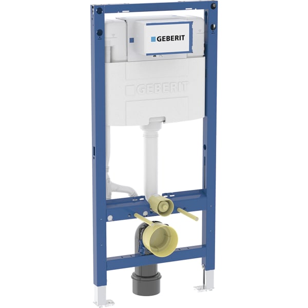 Geberit Duofix Element f. WWC, 112cm mit Omega UP-SPK 12cm