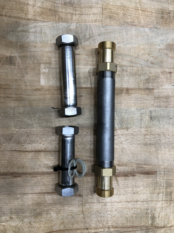 Danfoss WMZ-Passstück C28FI 3/4 x 110