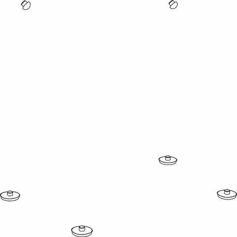 DU Puffersatz zu WC-Sitz Darling Dellarco, Duraplus, Happy D.