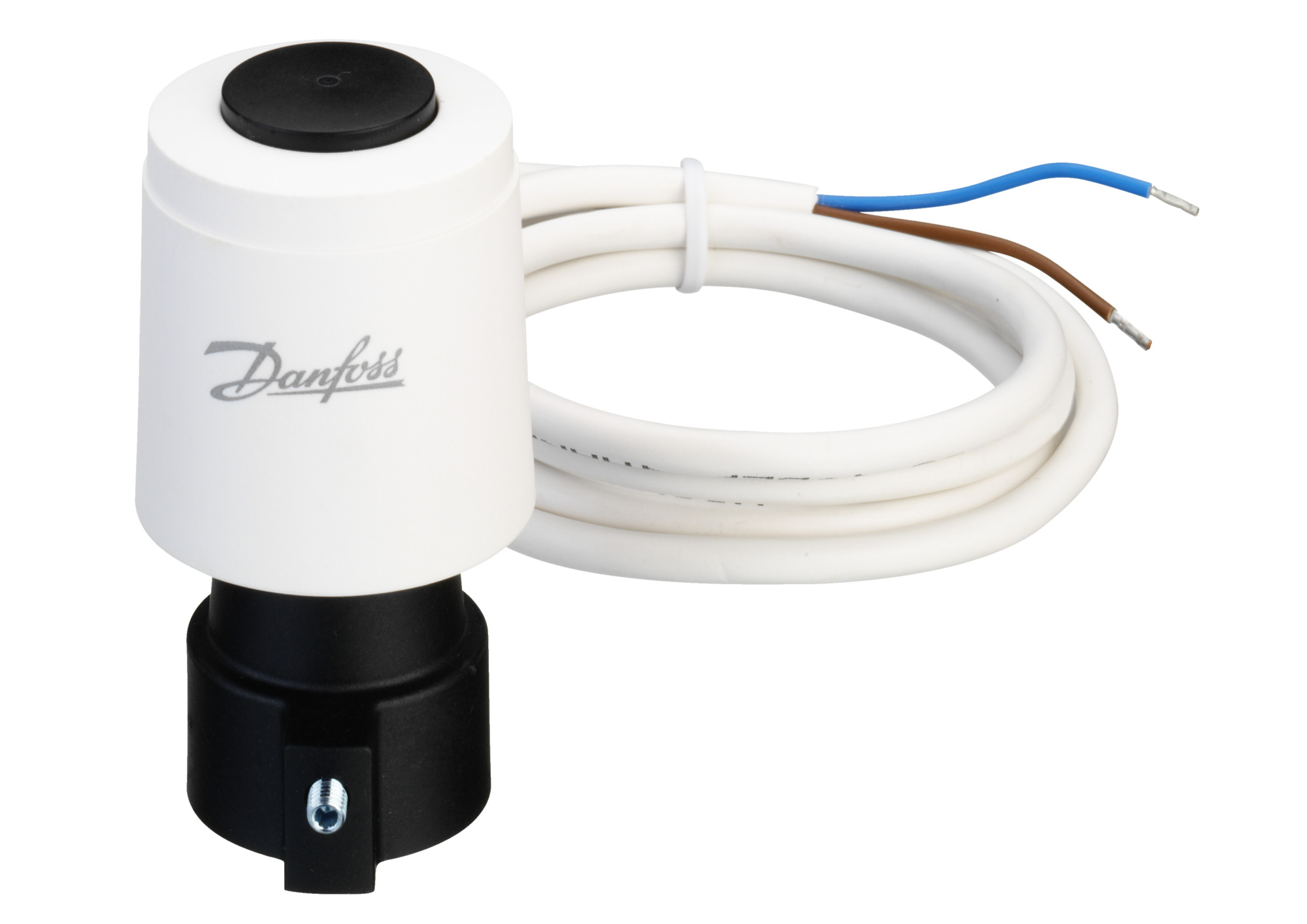 Danfoss Therm, Stellantrieb TWA-A/N0 für RA-Gehäuse, 24 V ac/dc, Kabel 1,2 m