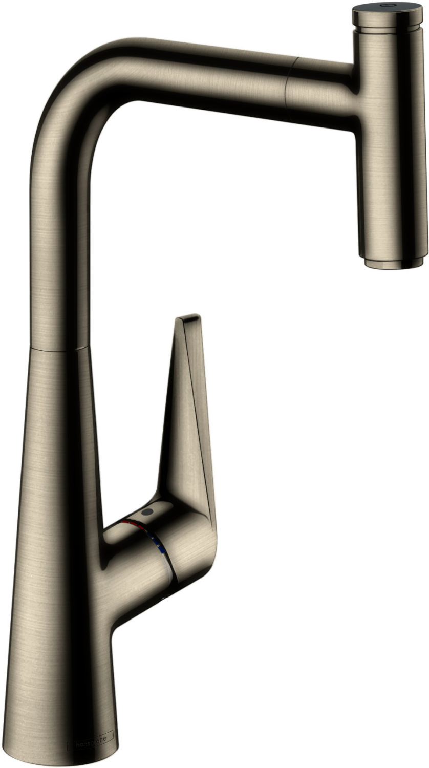 Hansgrohe Spültischmischer 300 Talis Select M51 Ausziehauslauf 1jet edelstahl-optik