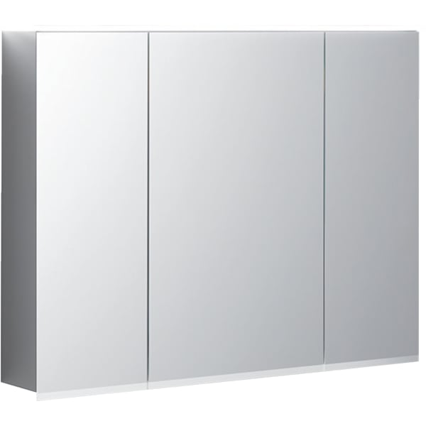 Geberit Option Plus Spiegelschrank m. Beleuchtung, drei Türen, 90x70x17,2cm Geberit Option Plus Spiegelschrank m. Beleuchtung, drei Türen, 90x70x17,2cm