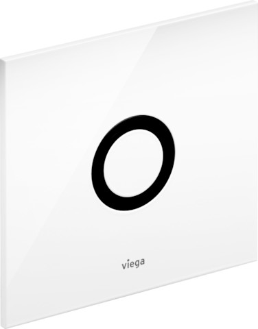 Viega Ausstattungsset Visign for More100 8351.65 in ESG parsol/schwarz