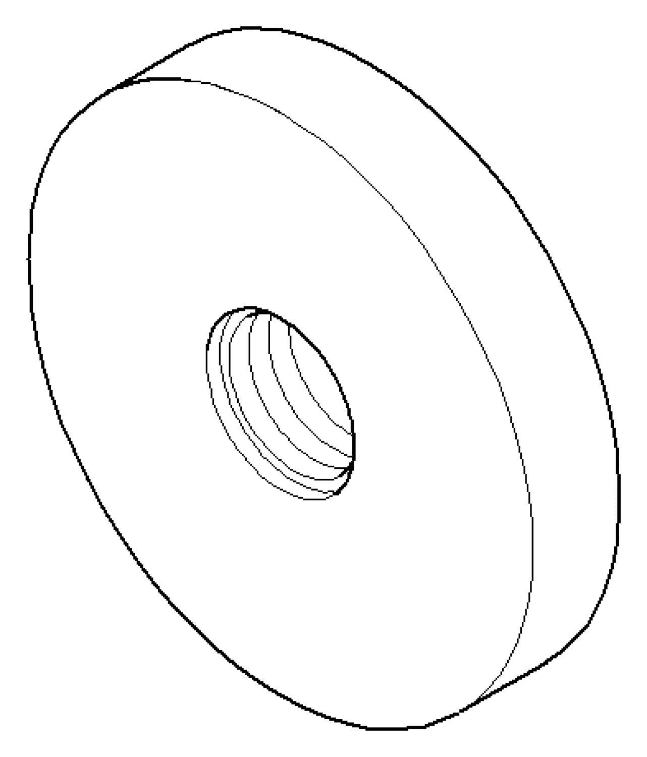DO Rosette M16 x 1,5 ERSATZTEILE 082789500 D 55 x 9,5 mm Chrom