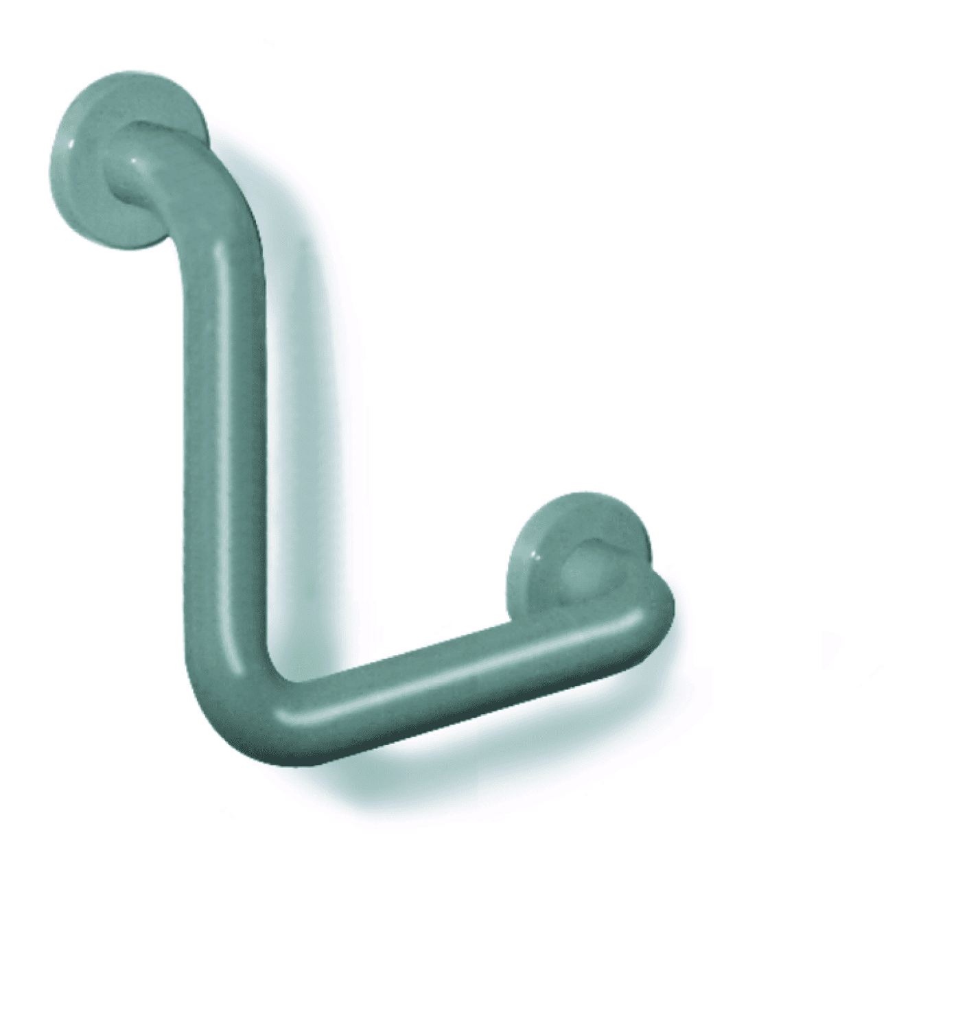 HEWI Winkelgriff Ser 801, d:33, AM:255mm, W:255mm anthrazitgrau