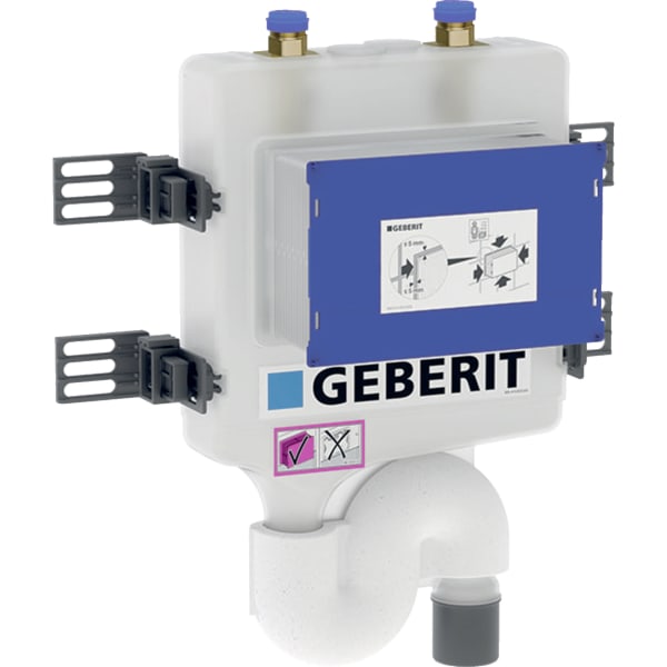 Geberit HS50 Hygienesp. mit 2 Wasseranschl. d:50mm