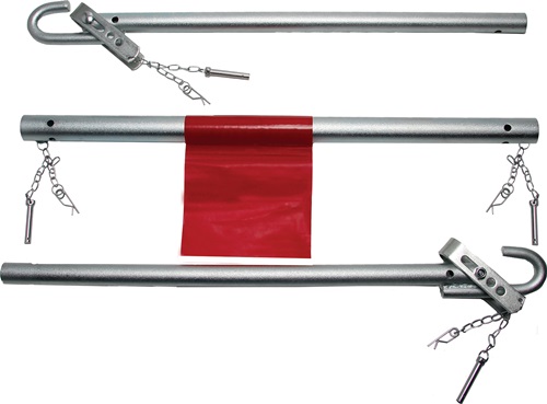 Abschleppstange STA/Metall L1,8xB65xH53mm G.4,26kg silber Abschleppstange STA/Metall L1,8xB65xH53mm G.4,26kg silber