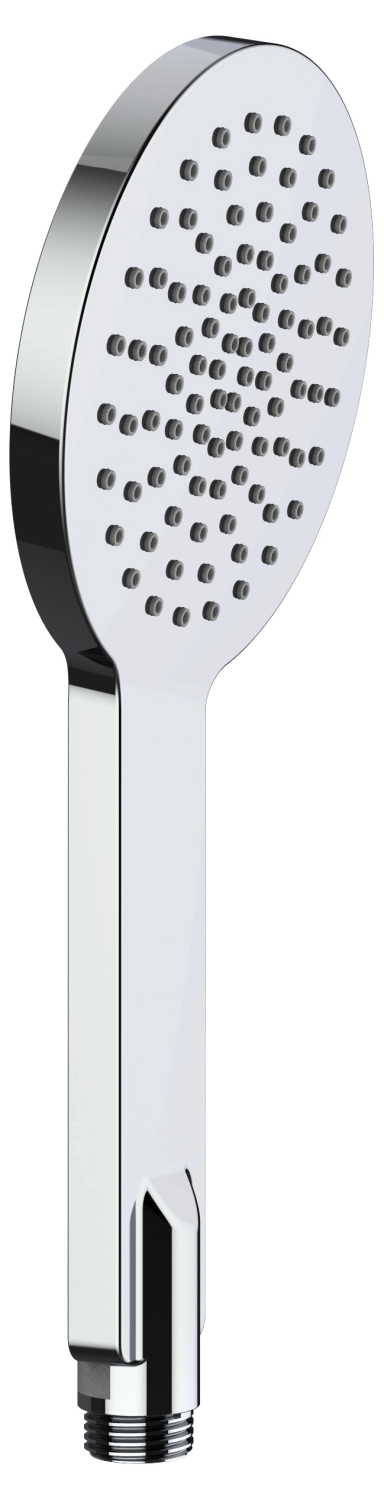 KEUCO Handbrause Edition 11 51180, Schwarzchrom gebürstet