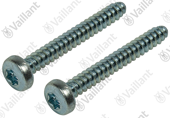 Vaillant Schraube, 4,8 x 38 mm, (x2) Vaillant-Nr. 0020185251