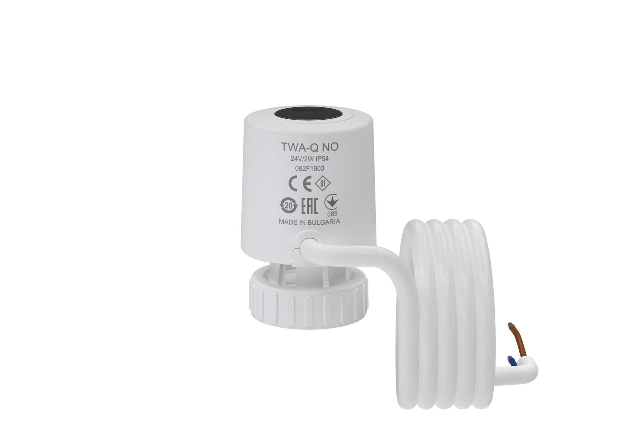 Danfoss therm. Stellantrieb TWA-Q/NO 24V, für AB-QM, M30 x 1,5, 1,2m