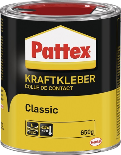 Kraftkleber Classic Liquid -40GradC b.+110GradC 650g Dose PATTEX Kraftkleber Classic Liquid -40GradC b.+110GradC 650g Dose PATTEX
