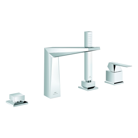 GROHE 4-Loch-EH-Wannenkombination Allure Brilliant 29405 chrom