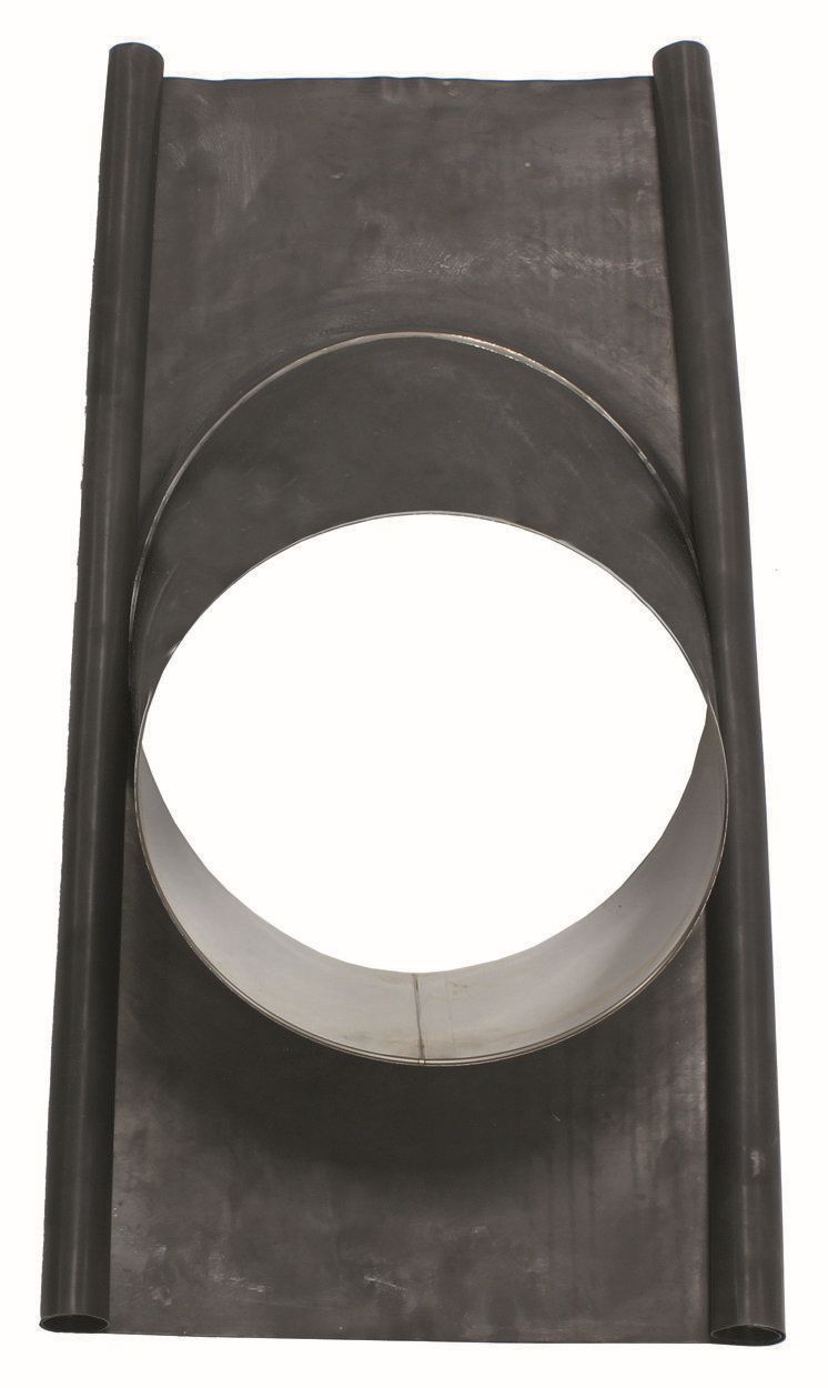 Vaillant Dachpfanne 35 - 45 Grad Edelstahl für Abgassystem DN 200